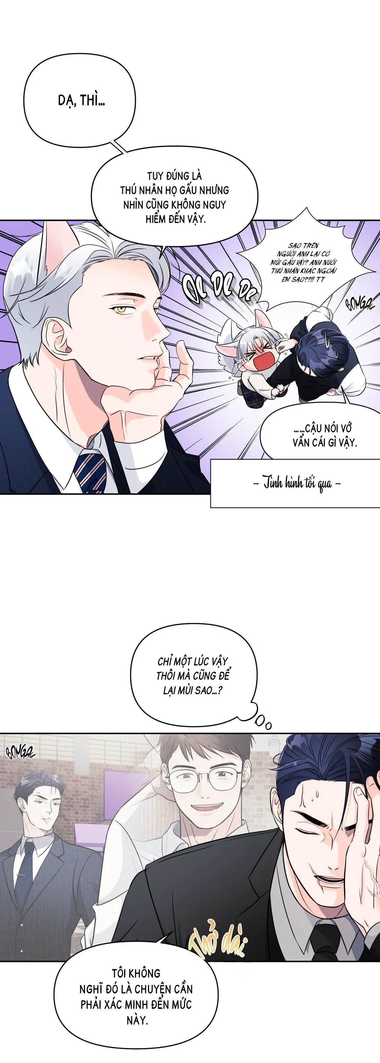 Nuôi máy DẬP từ nhỏ Chapter 3 Trang 11