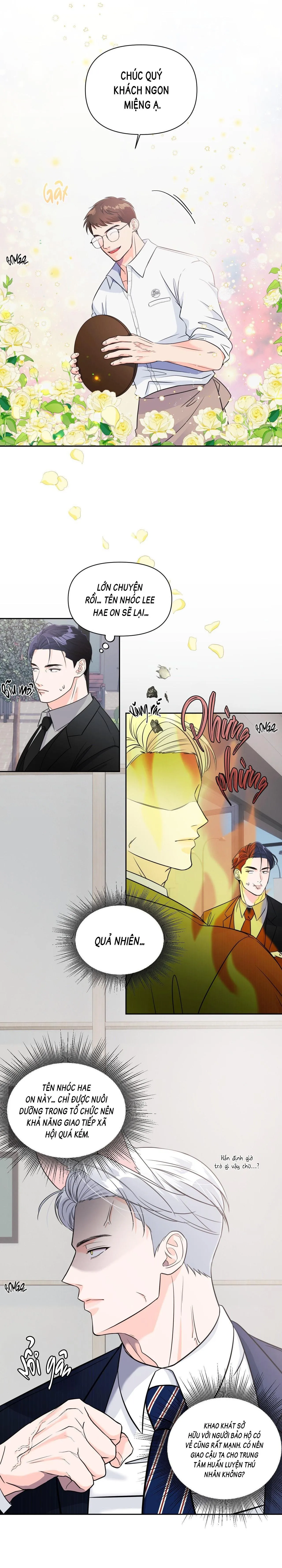 Nuôi máy DẬP từ nhỏ Chapter 3 Trang 14