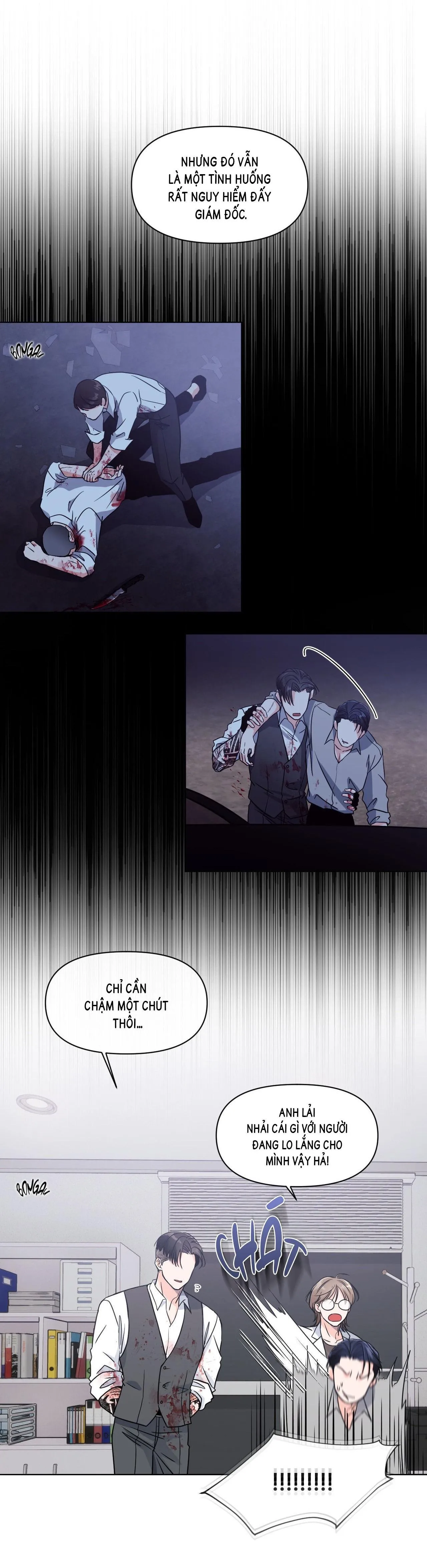 Nuôi máy DẬP từ nhỏ Chapter 4 Trang 8