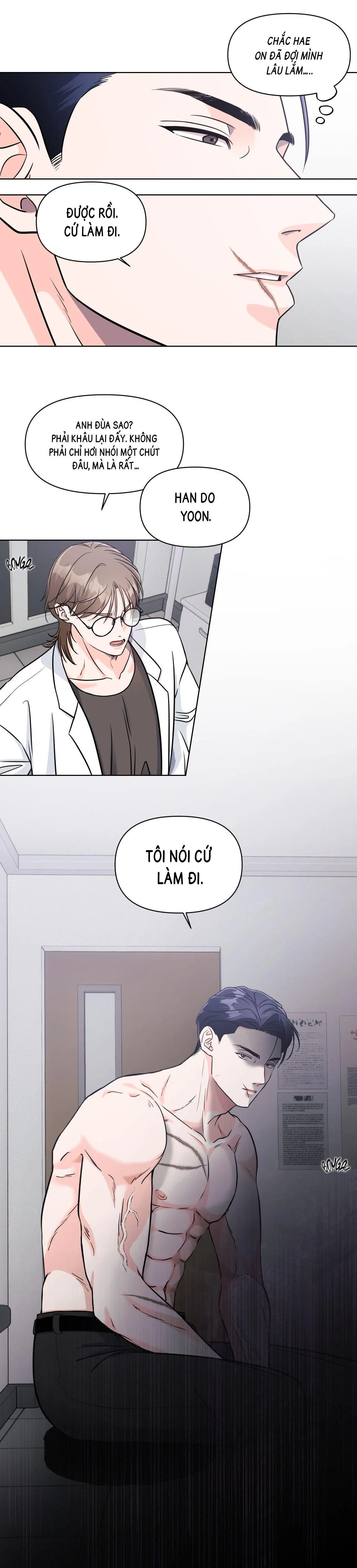 Nuôi máy DẬP từ nhỏ Chapter 4 Trang 11