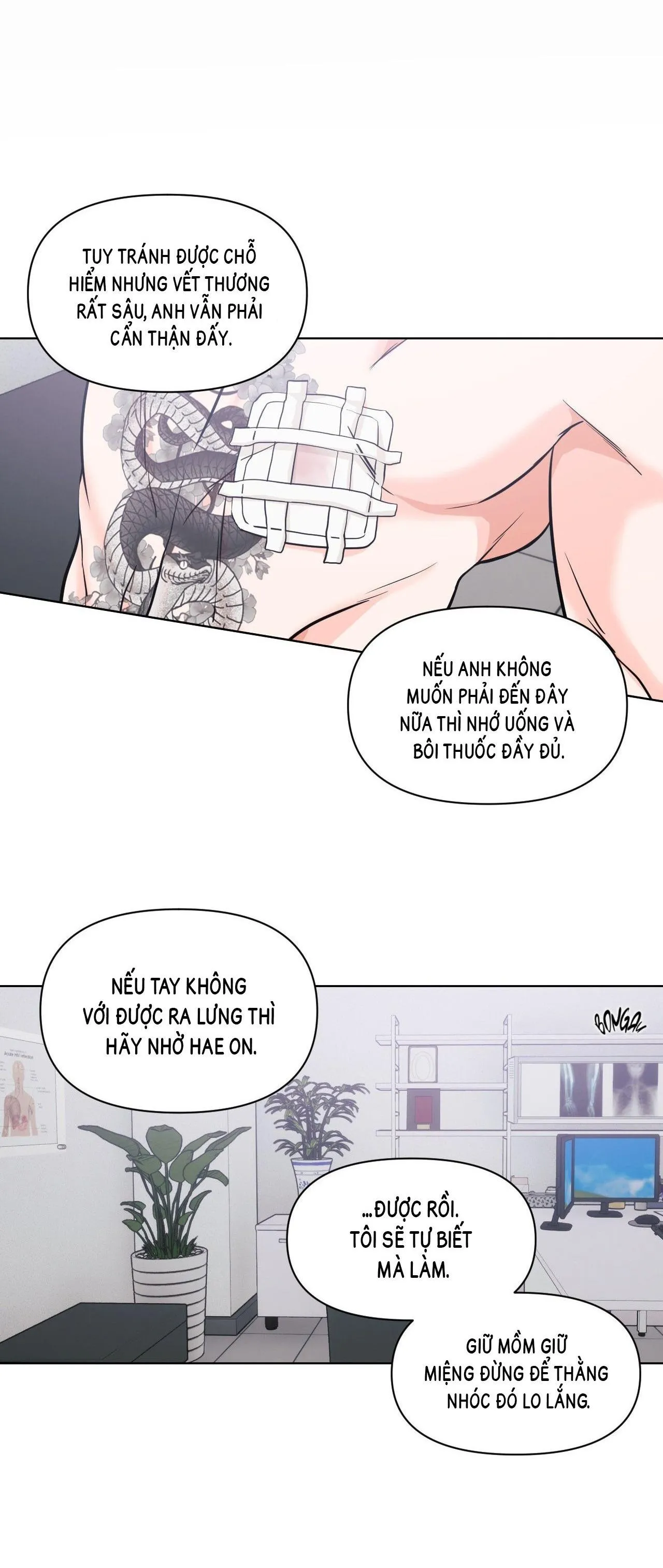 Nuôi máy DẬP từ nhỏ Chapter 4 Trang 13