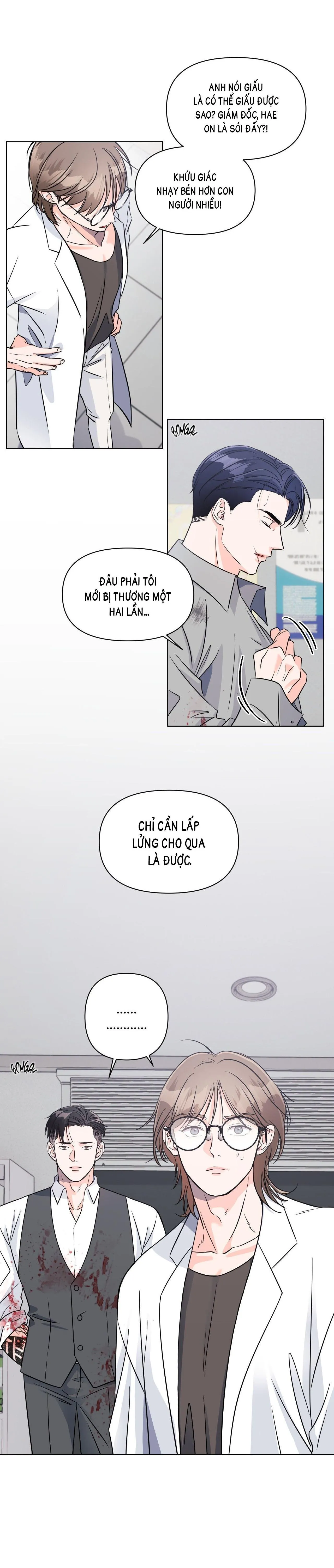 Nuôi máy DẬP từ nhỏ Chapter 4 Trang 14