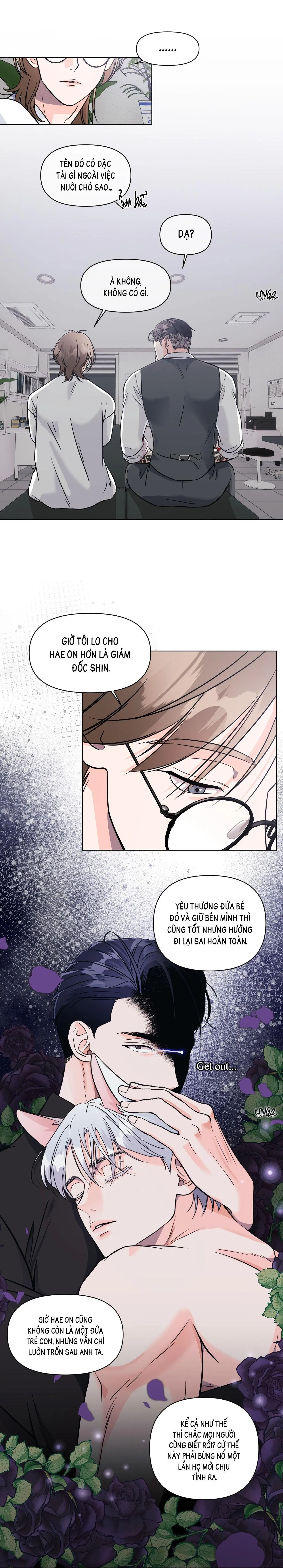 Nuôi máy DẬP từ nhỏ Chapter 4 Trang 18