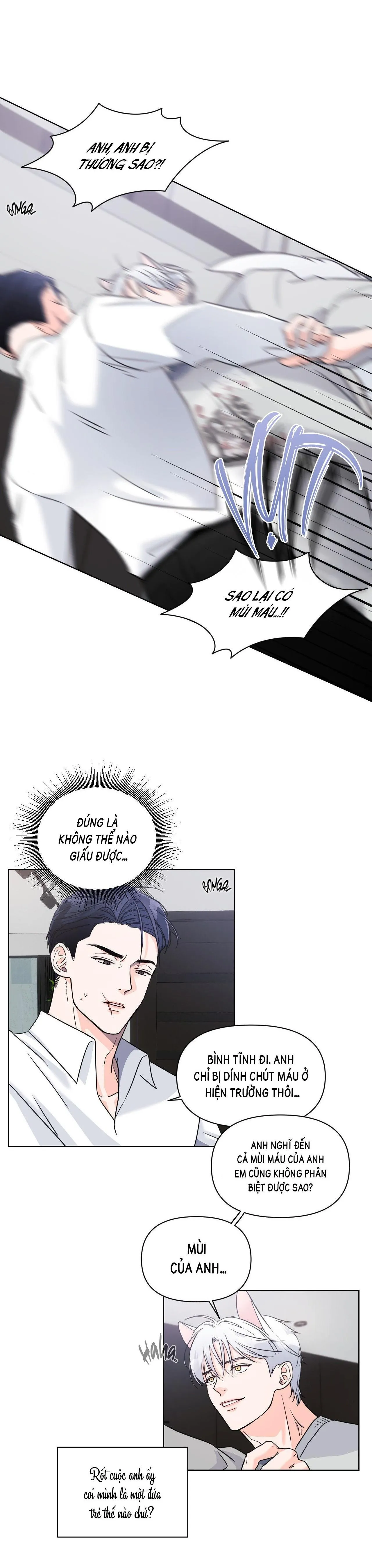 Nuôi máy DẬP từ nhỏ Chapter 4 Trang 23