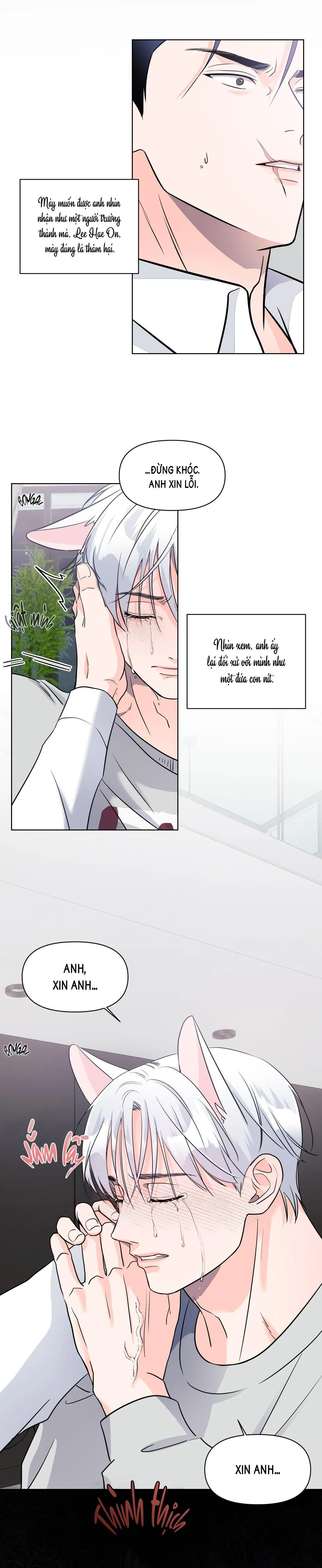 Nuôi máy DẬP từ nhỏ Chapter 4 Trang 26