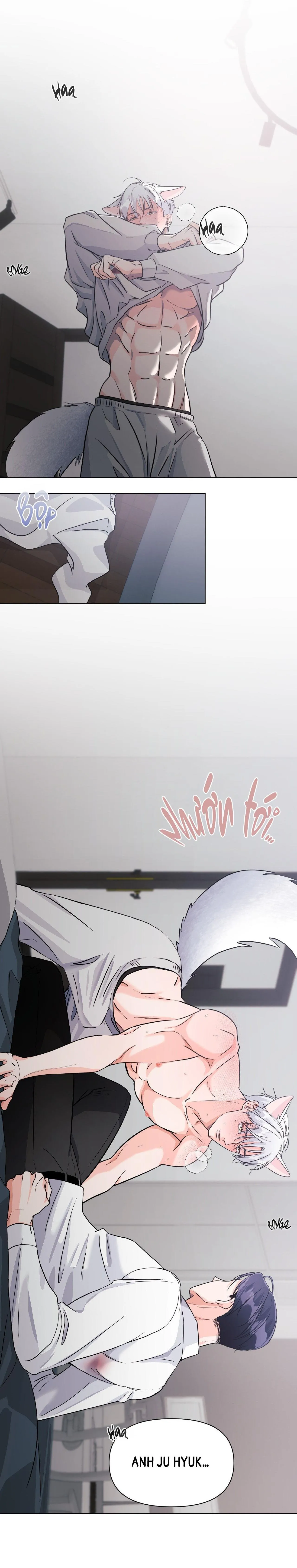 Nuôi máy DẬP từ nhỏ Chapter 5 Trang 4