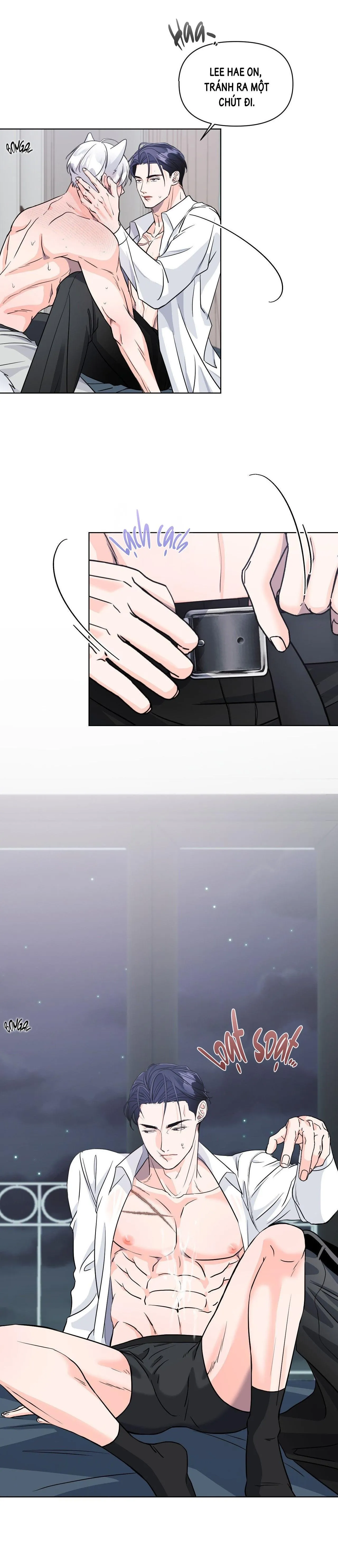 Nuôi máy DẬP từ nhỏ Chapter 5 Trang 28