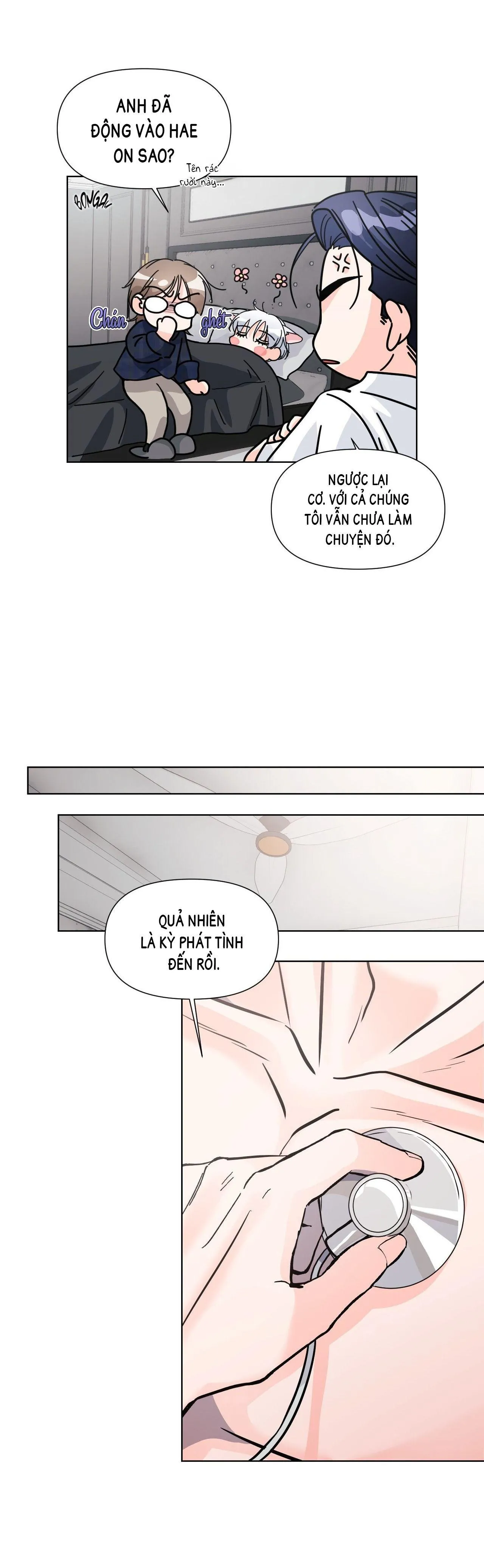 Nuôi máy DẬP từ nhỏ Chapter 6 Trang 17