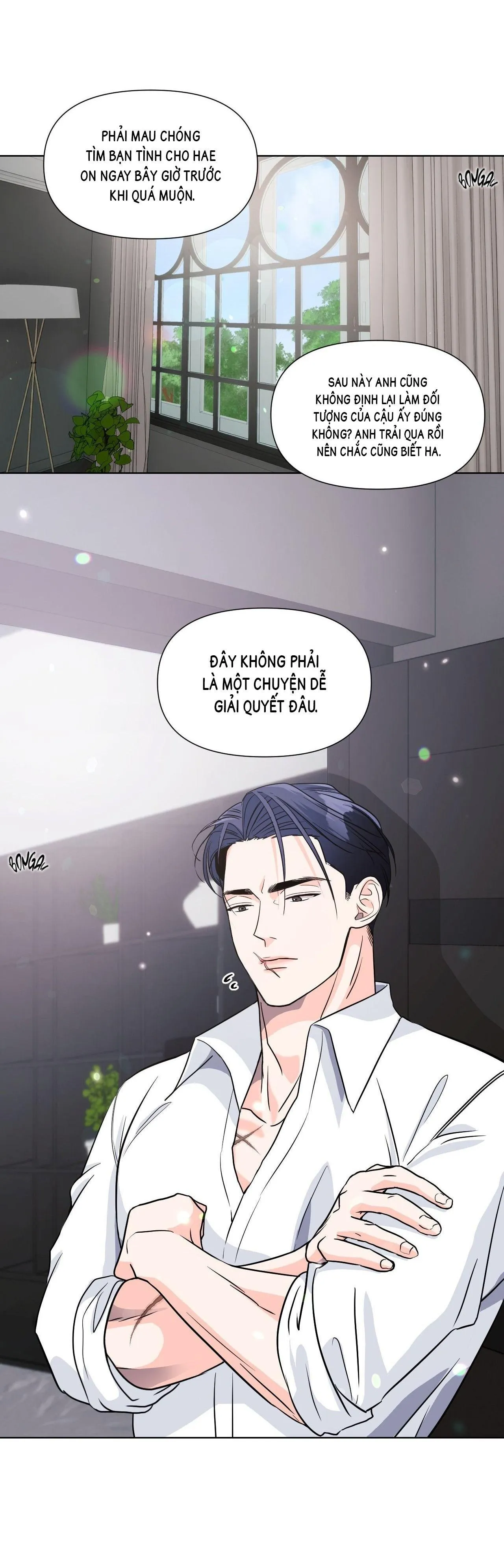 Nuôi máy DẬP từ nhỏ Chapter 6 Trang 20
