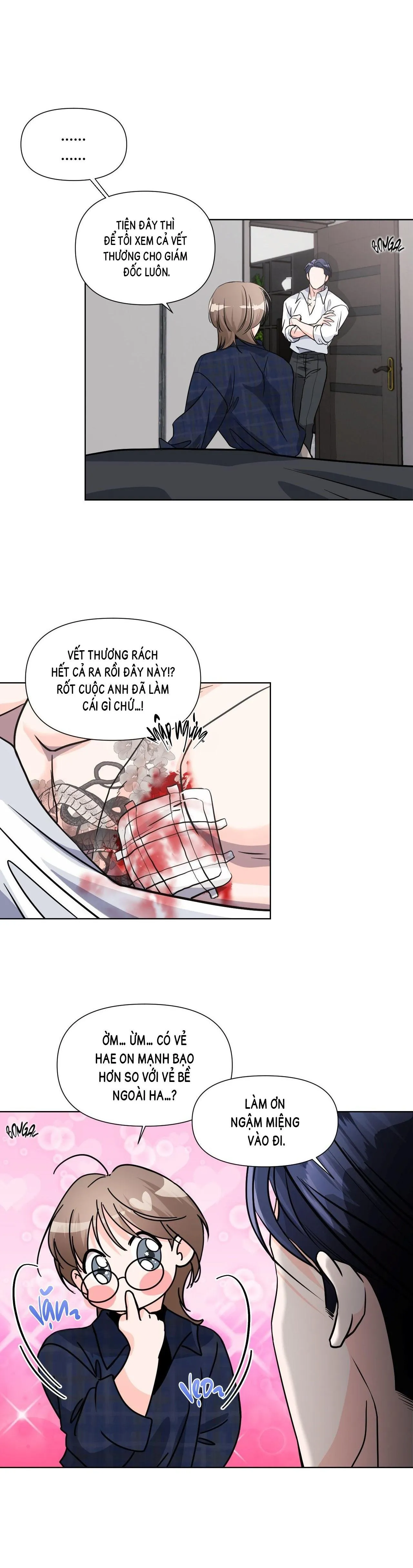 Nuôi máy DẬP từ nhỏ Chapter 6 Trang 21