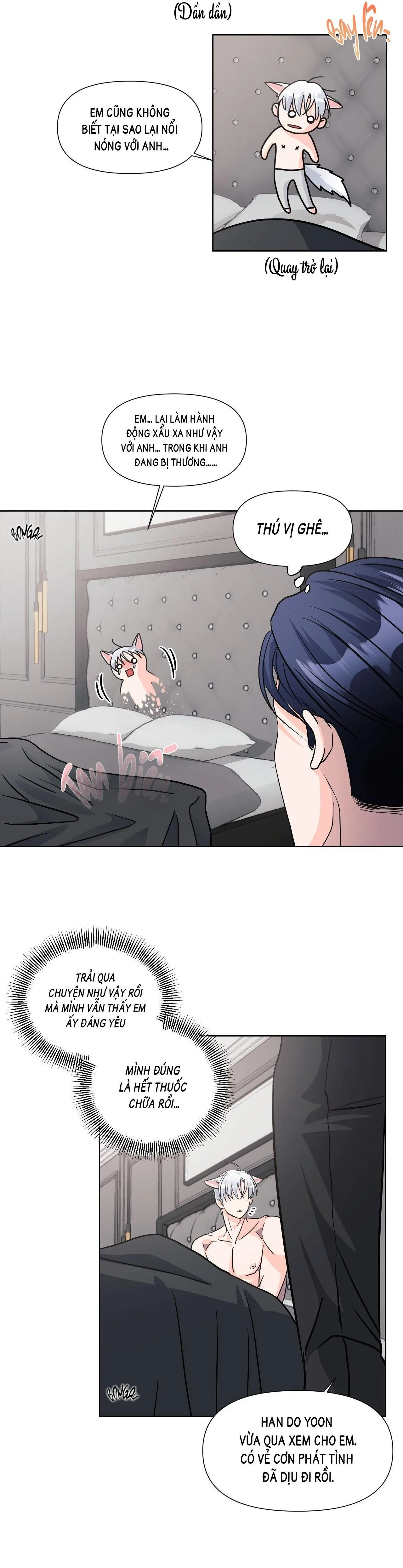 Nuôi máy DẬP từ nhỏ Chapter 6 Trang 26