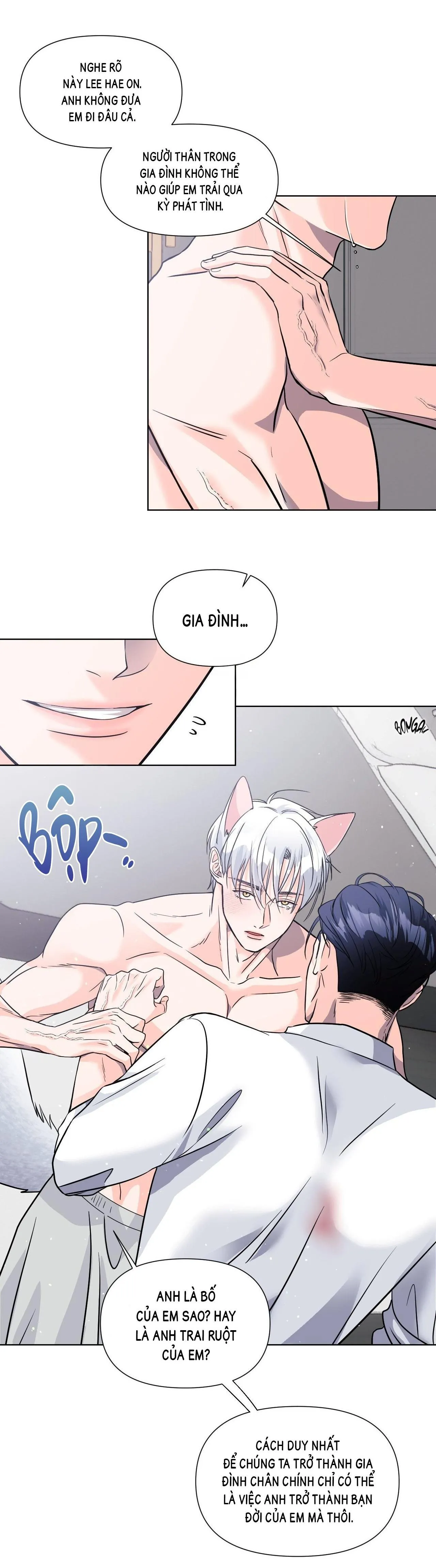 Nuôi máy DẬP từ nhỏ Chapter 6 Trang 31