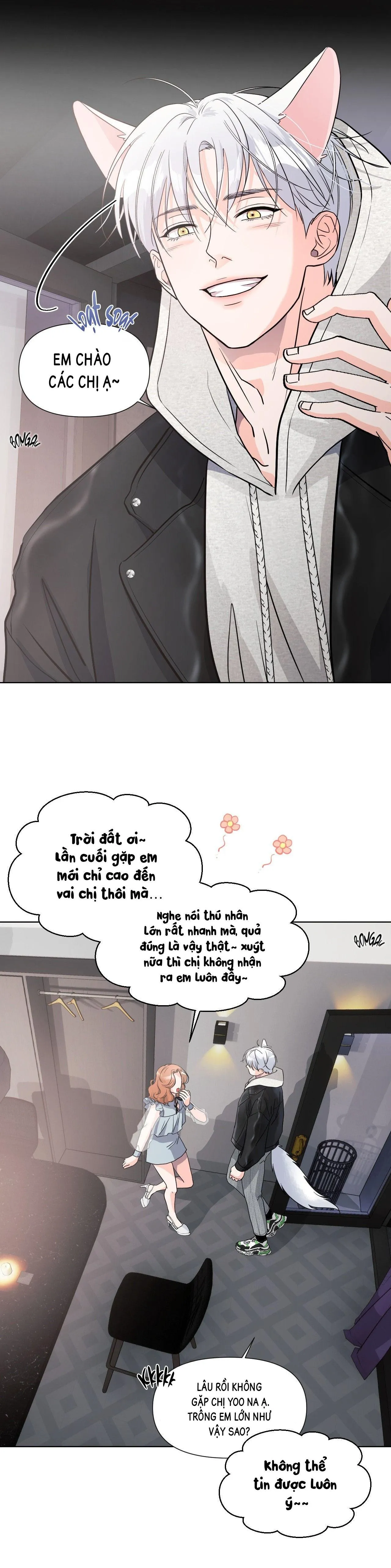 Nuôi máy DẬP từ nhỏ Chapter 7 Trang 5