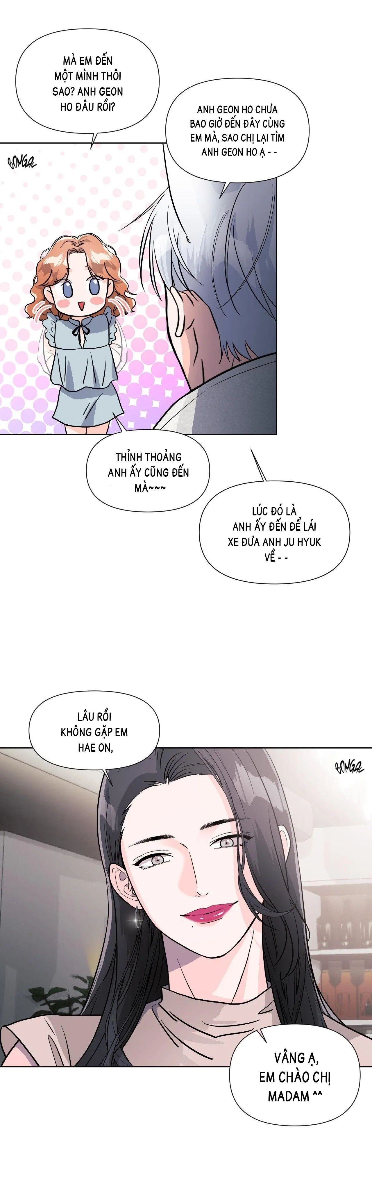 Nuôi máy DẬP từ nhỏ Chapter 7 Trang 6