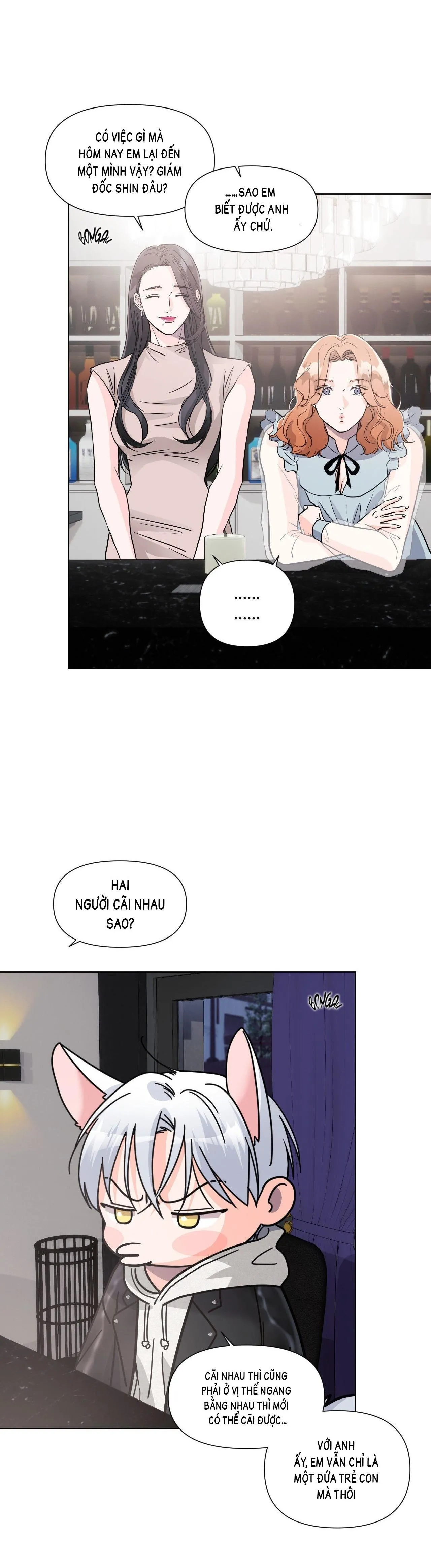 Nuôi máy DẬP từ nhỏ Chapter 7 Trang 8