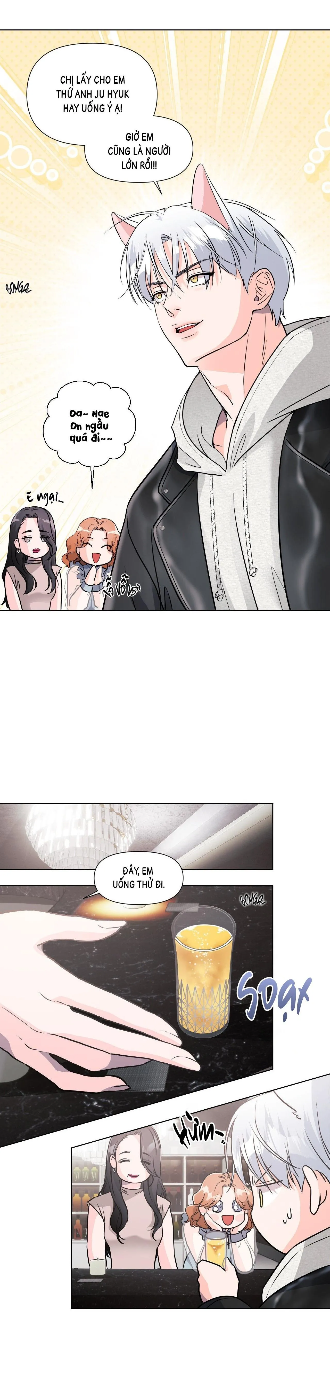 Nuôi máy DẬP từ nhỏ Chapter 7 Trang 10