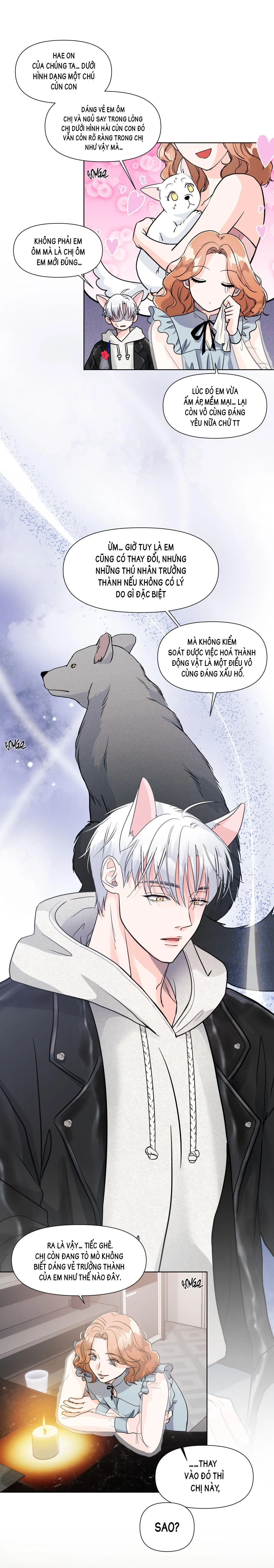 Nuôi máy DẬP từ nhỏ Chapter 7 Trang 14