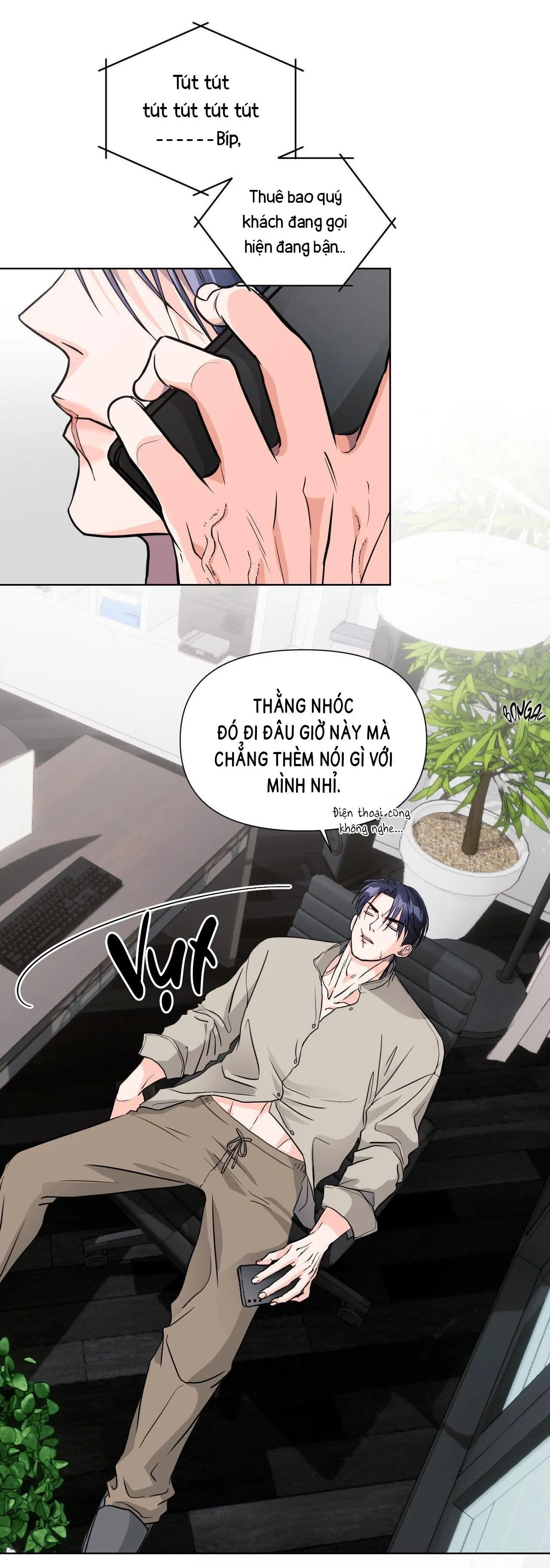 Nuôi máy DẬP từ nhỏ Chapter 7 Trang 17