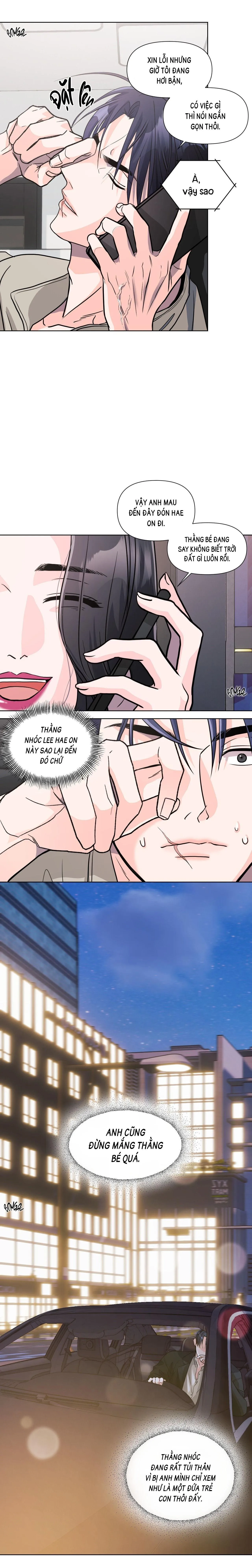 Nuôi máy DẬP từ nhỏ Chapter 7 Trang 21