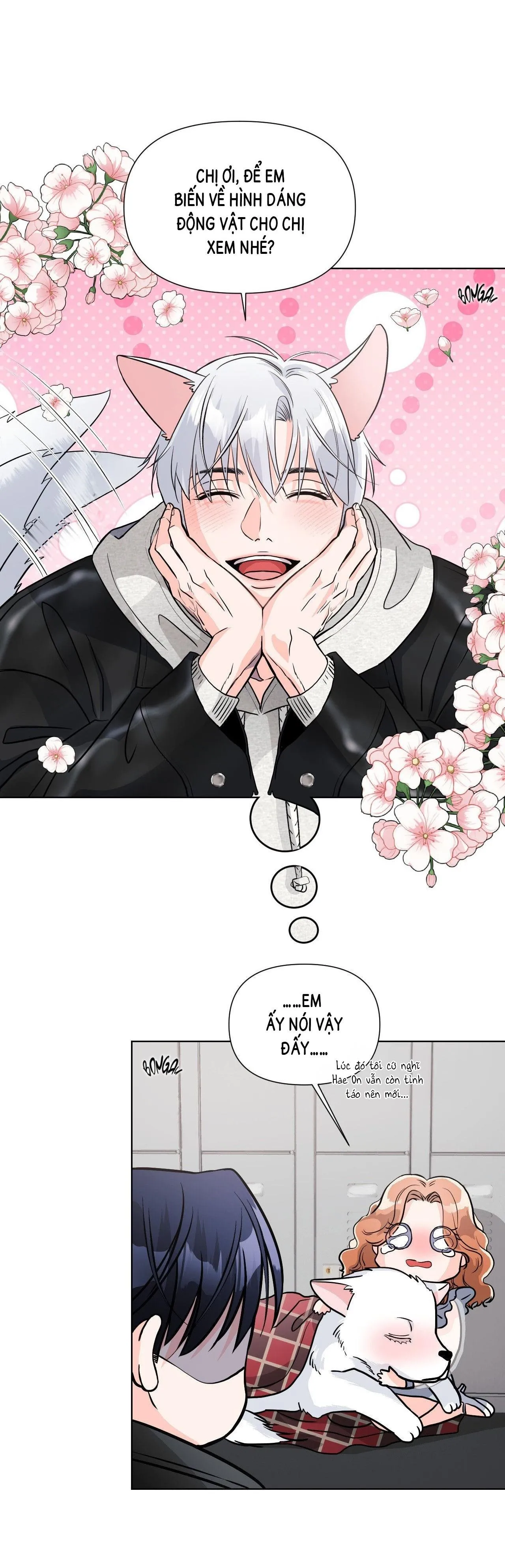 Nuôi máy DẬP từ nhỏ Chapter 7 Trang 28