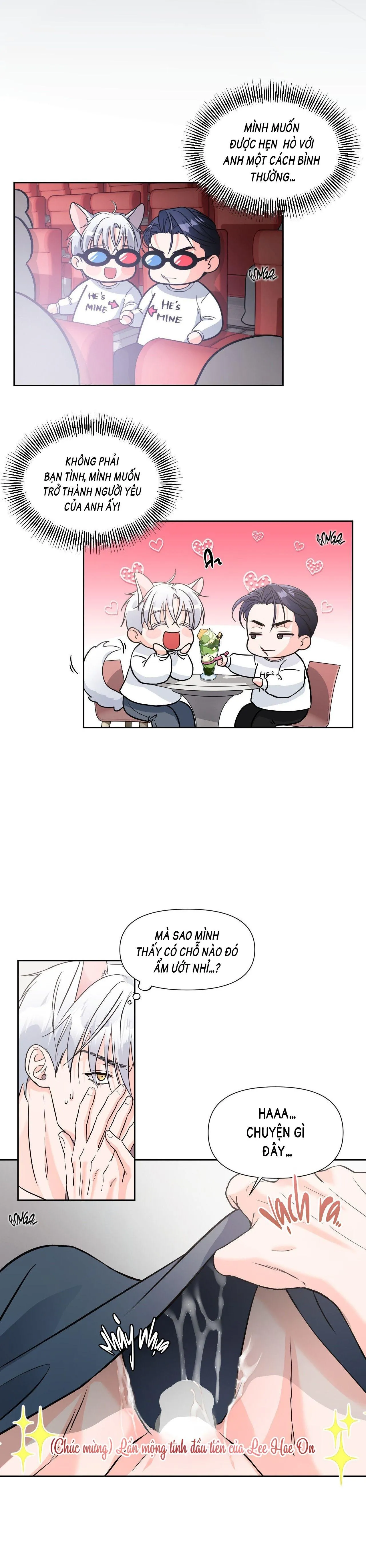 Nuôi máy DẬP từ nhỏ Chapter 8 Trang 16