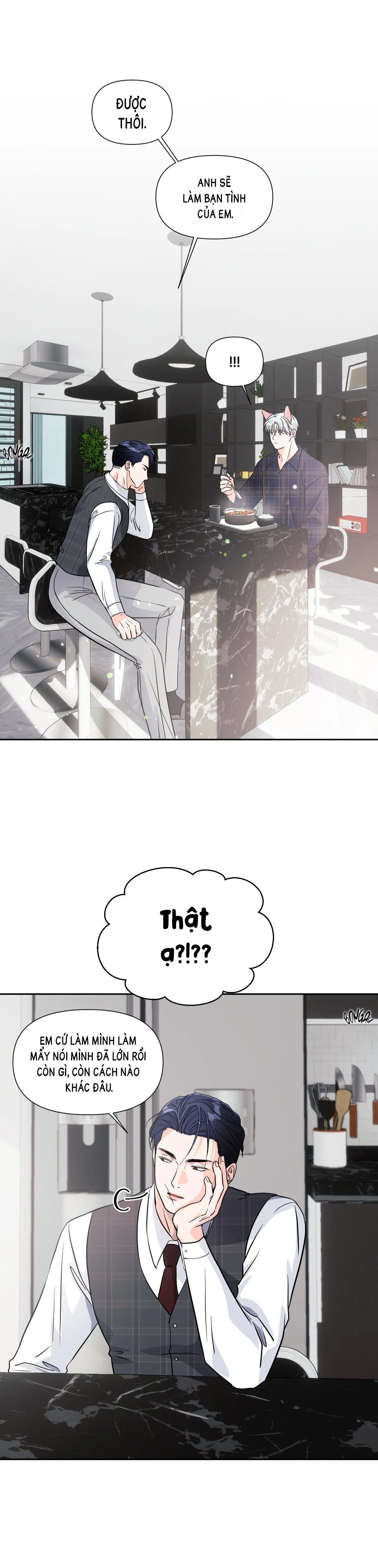 Nuôi máy DẬP từ nhỏ Chapter 8 Trang 23