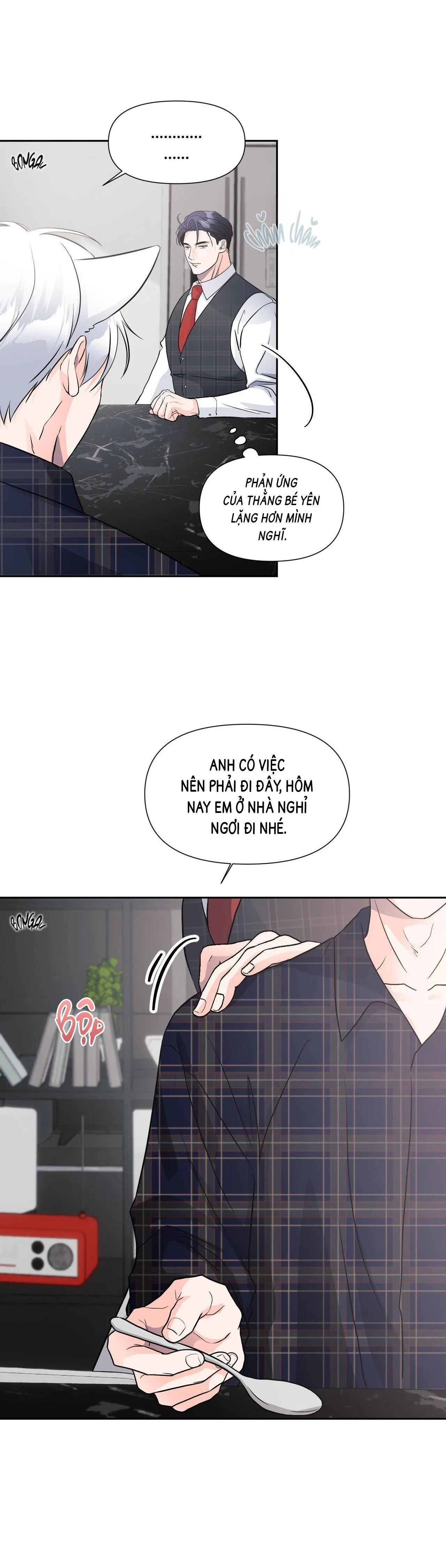 Nuôi máy DẬP từ nhỏ Chapter 9 Trang 5