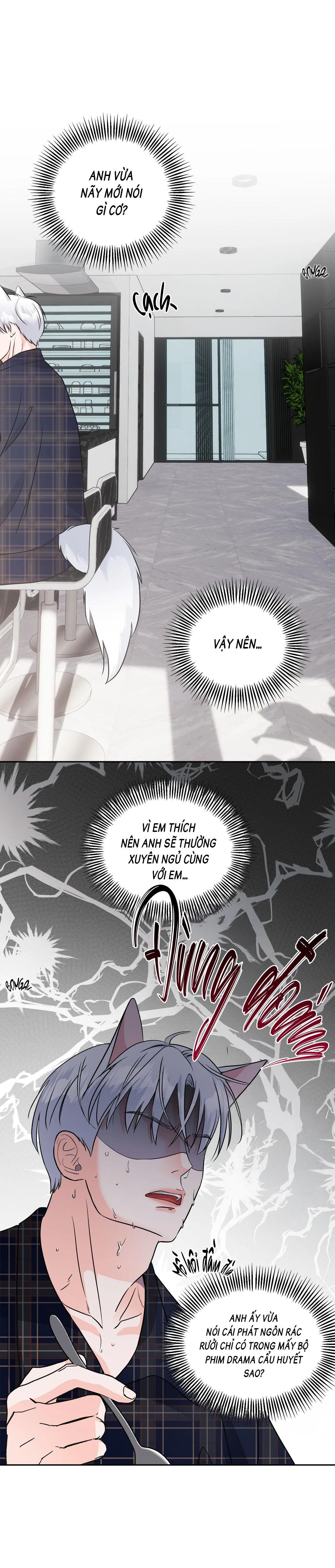 Nuôi máy DẬP từ nhỏ Chapter 9 Trang 6