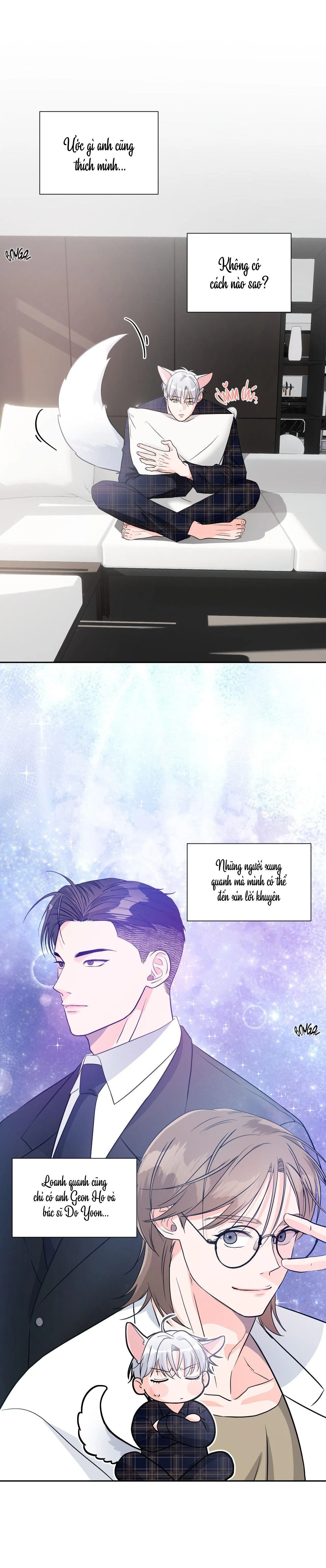 Nuôi máy DẬP từ nhỏ Chapter 9 Trang 12