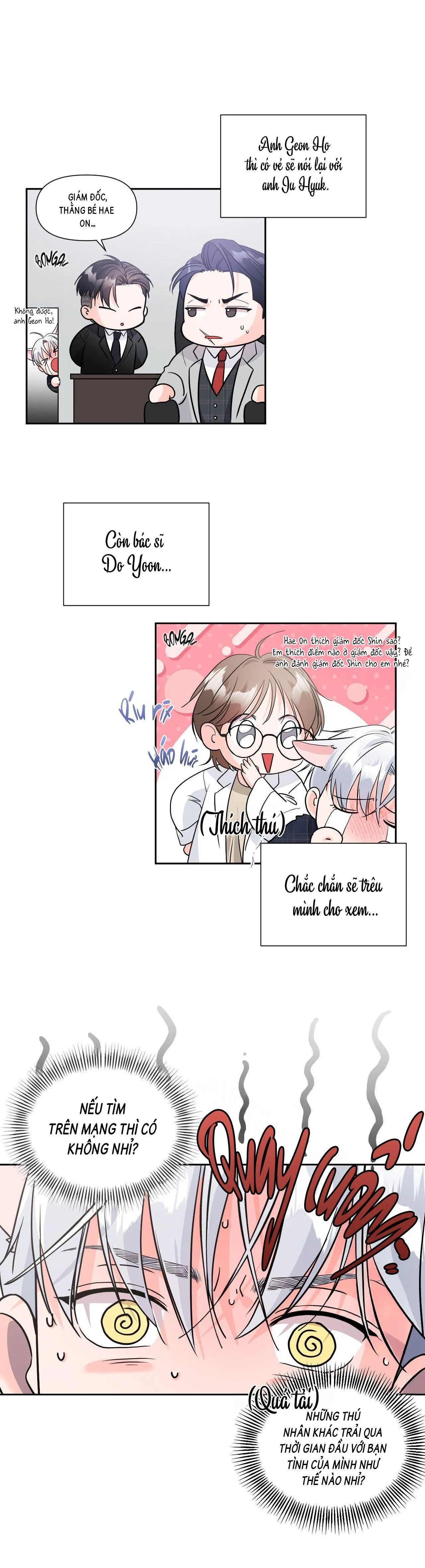 Nuôi máy DẬP từ nhỏ Chapter 9 Trang 13