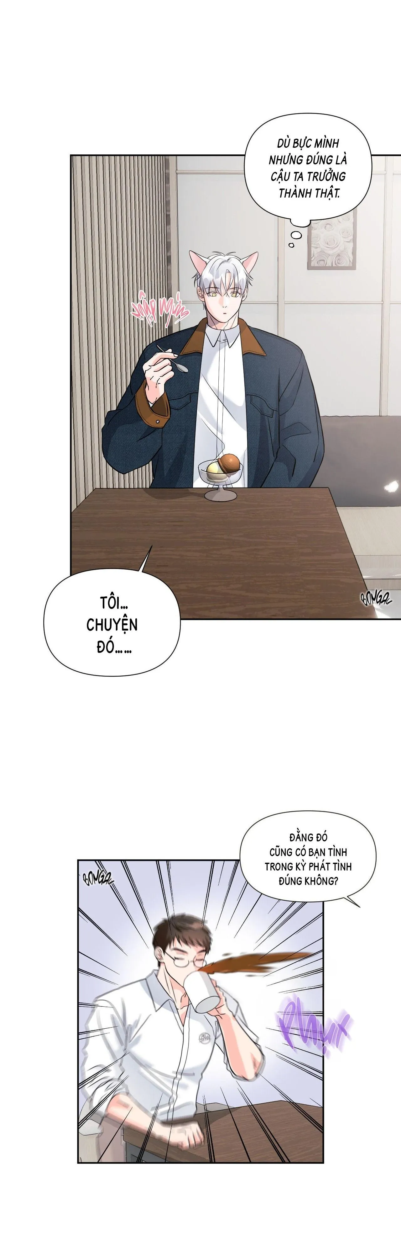 Nuôi máy DẬP từ nhỏ Chapter 9 Trang 34