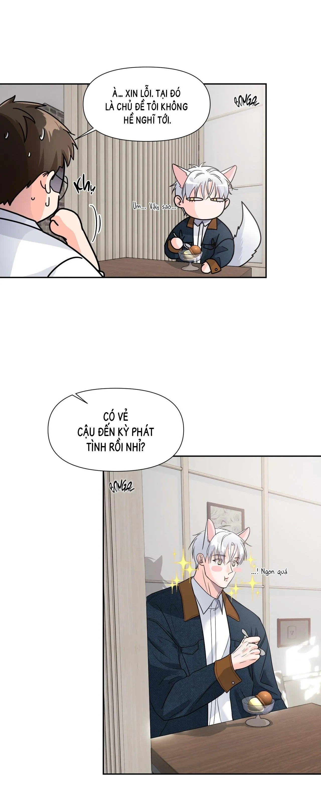 Nuôi máy DẬP từ nhỏ Chapter 9 Trang 35