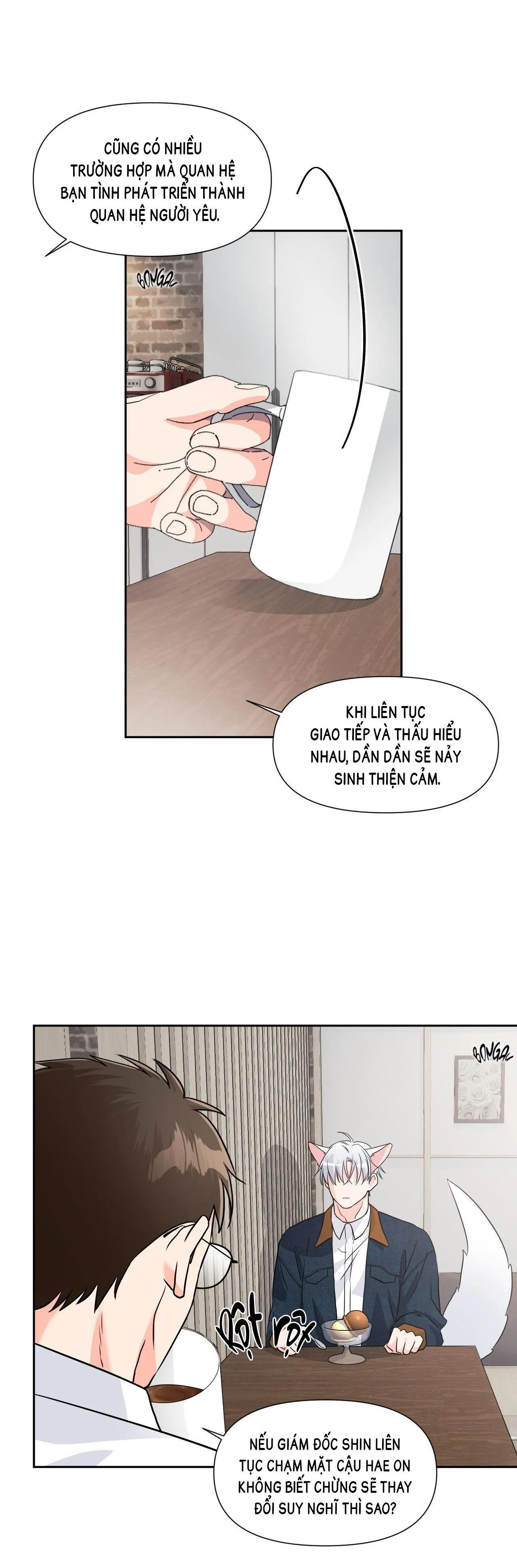 Nuôi máy DẬP từ nhỏ Chapter 10 Trang 6