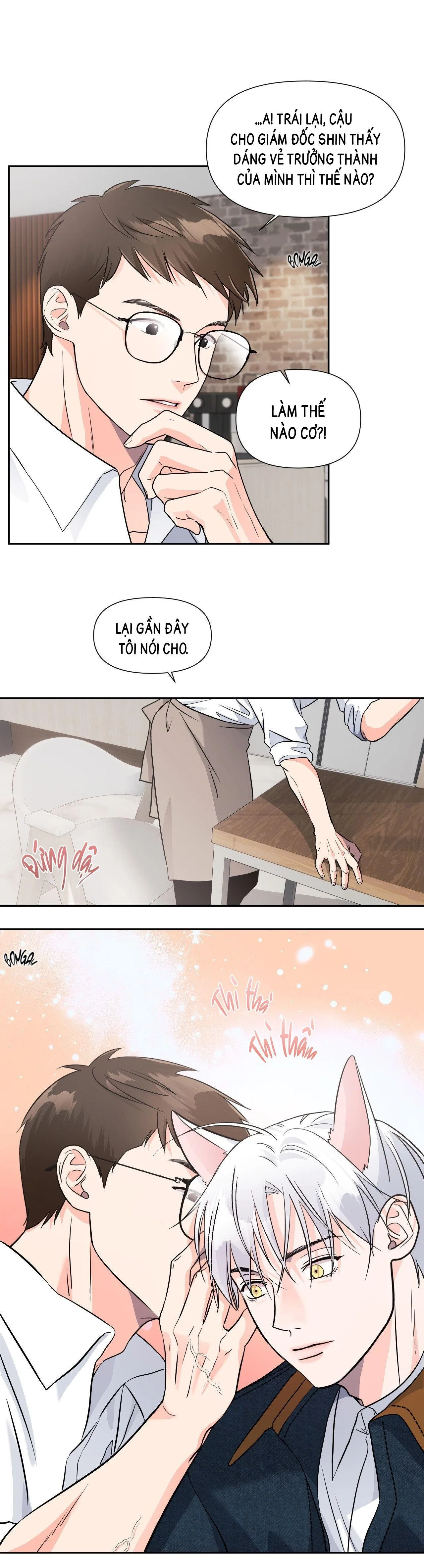 Nuôi máy DẬP từ nhỏ Chapter 10 Trang 8