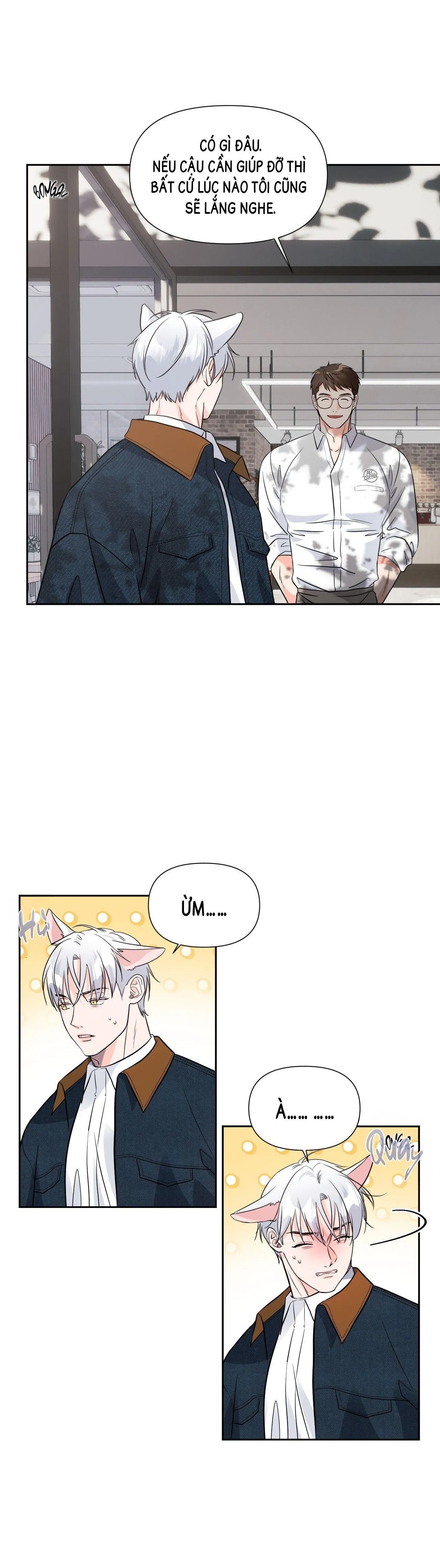 Nuôi máy DẬP từ nhỏ Chapter 10 Trang 11