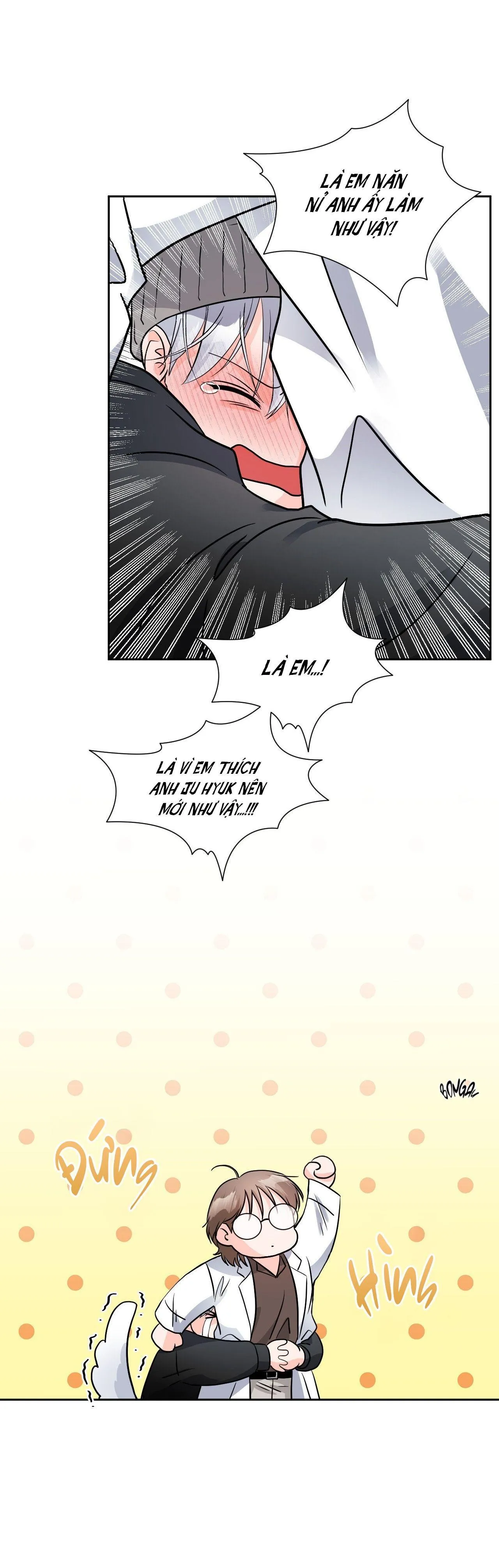 Nuôi máy DẬP từ nhỏ Chapter 11 Trang 36