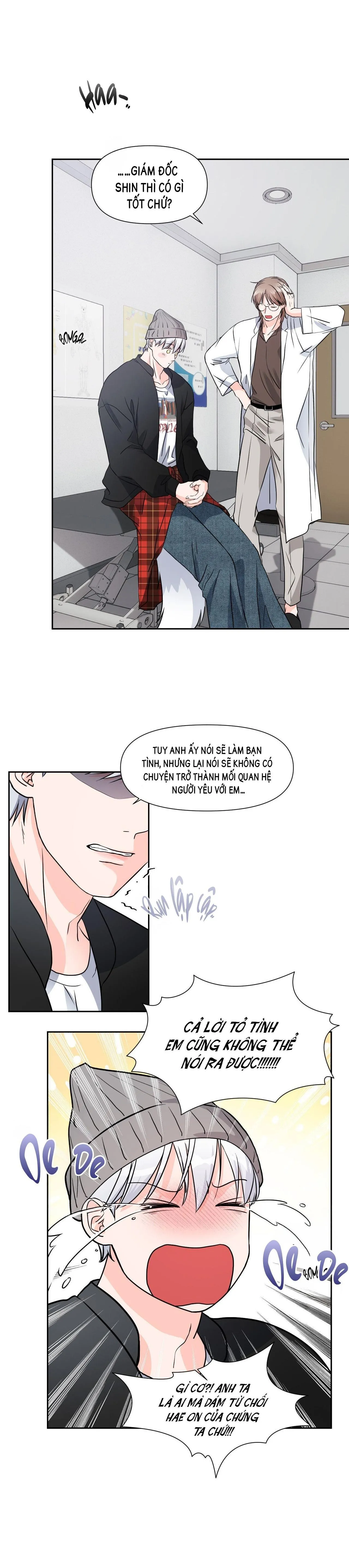 Nuôi máy DẬP từ nhỏ Chapter 11 Trang 39