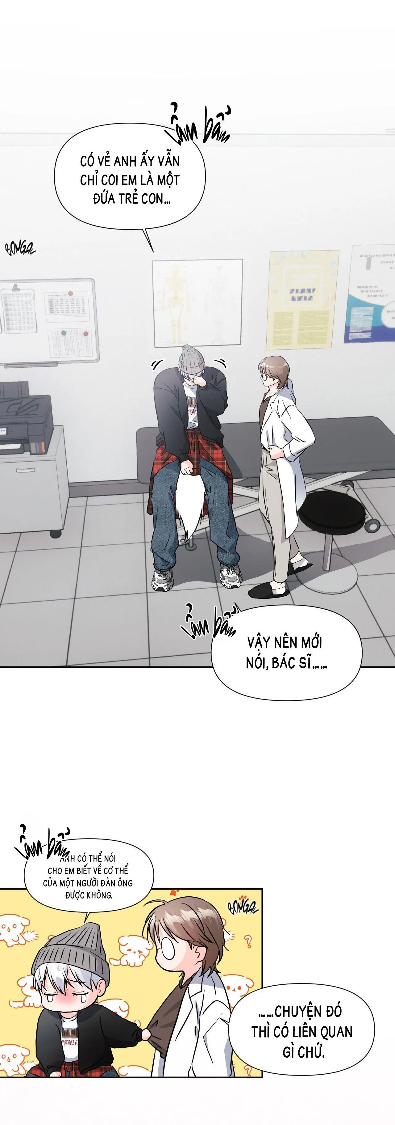 Nuôi máy DẬP từ nhỏ Chapter 11 Trang 40