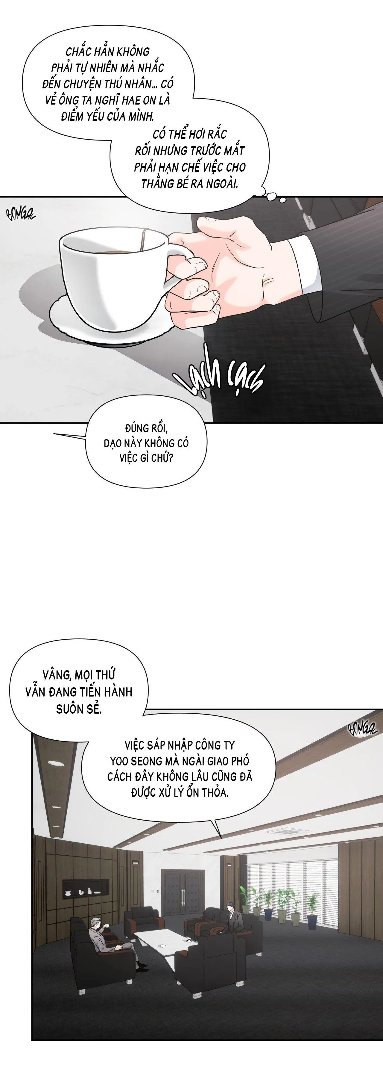 Nuôi máy DẬP từ nhỏ Chapter 12 Trang 12