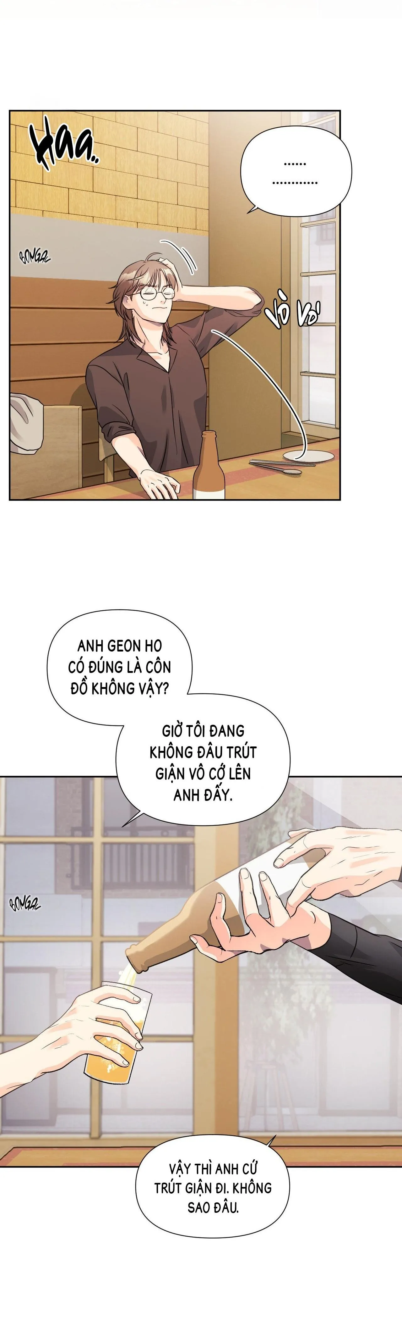 Nuôi máy DẬP từ nhỏ Chapter 12 Trang 30
