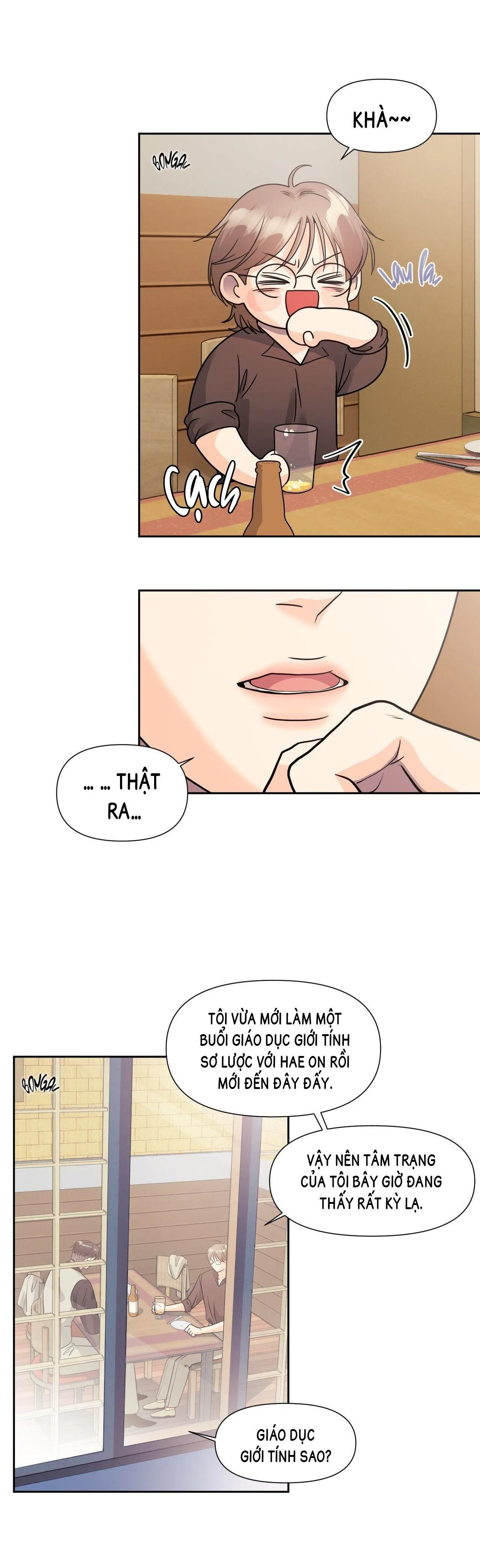 Nuôi máy DẬP từ nhỏ Chapter 12 Trang 32