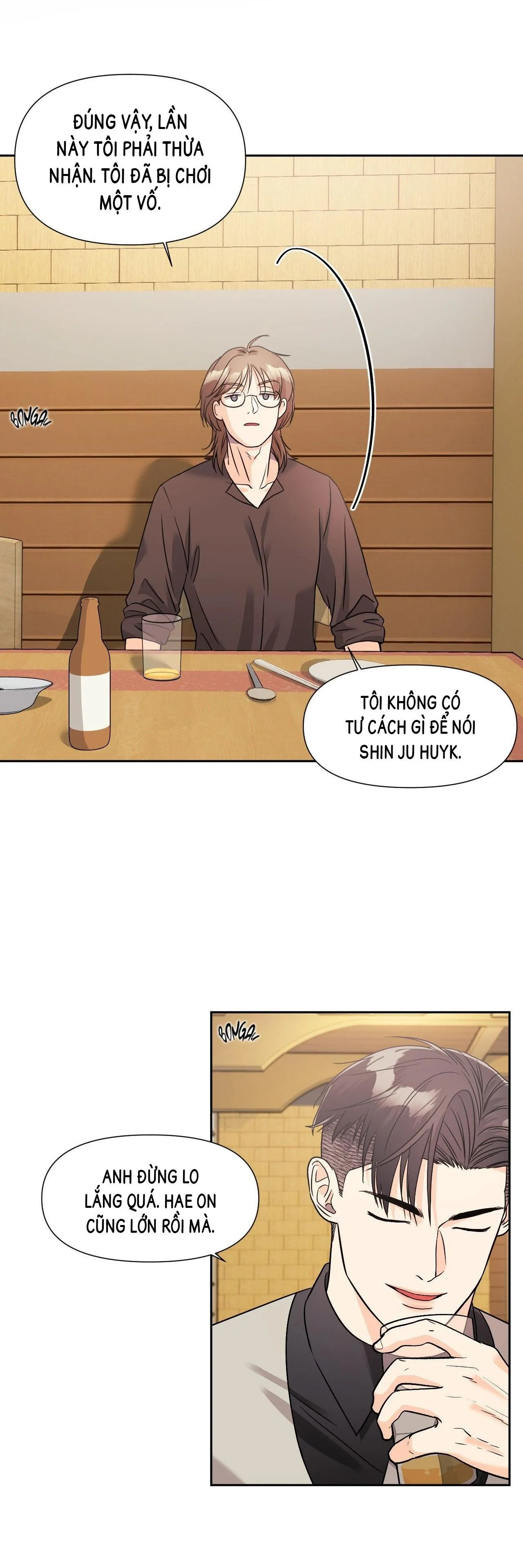 Nuôi máy DẬP từ nhỏ Chapter 12 Trang 35