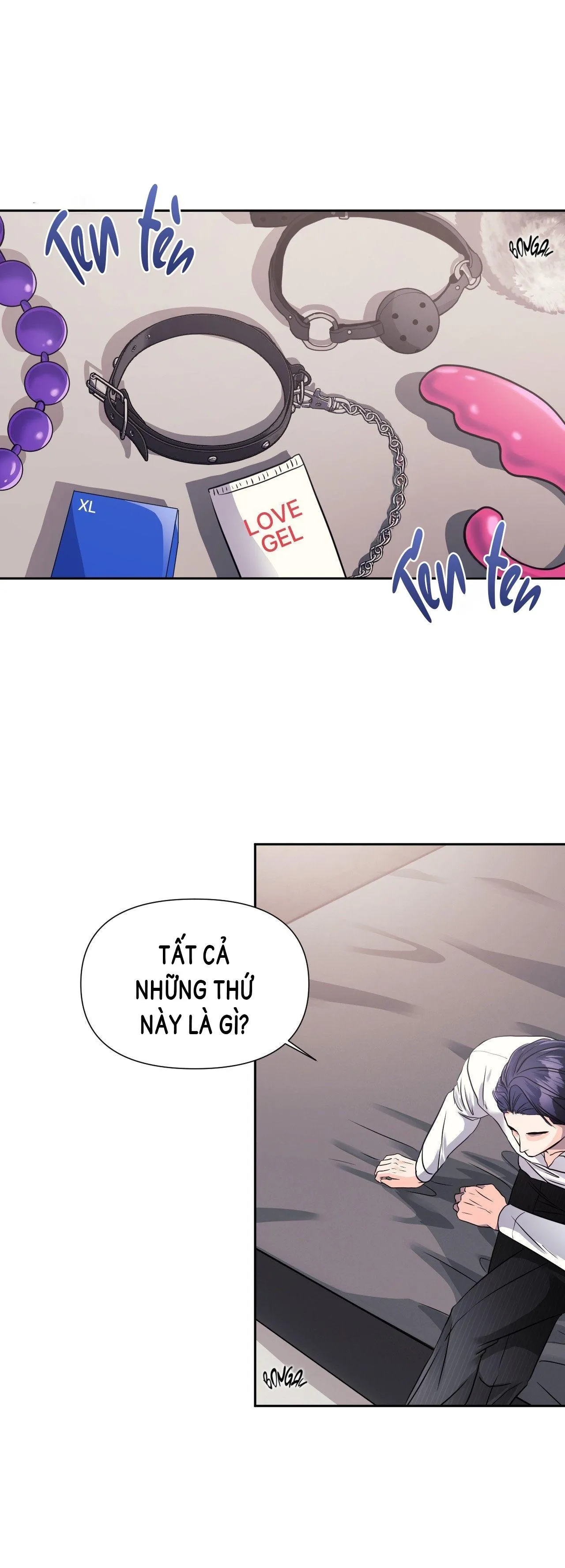 Nuôi máy DẬP từ nhỏ Chapter 12 Trang 38