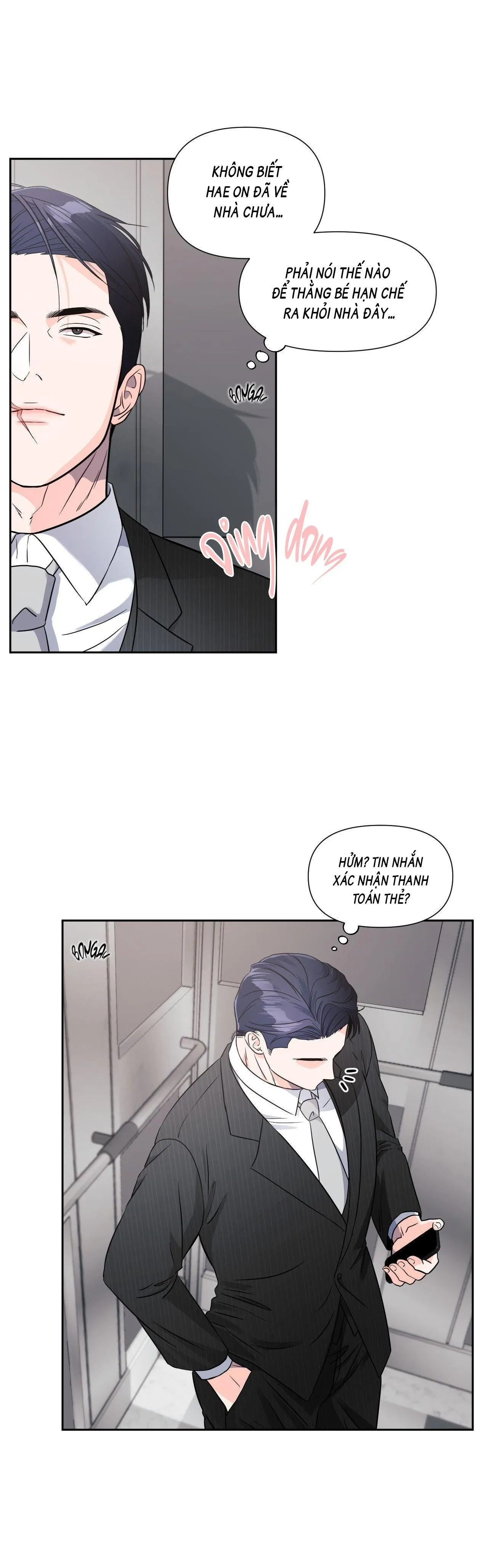 Nuôi máy DẬP từ nhỏ Chapter 13 Trang 3