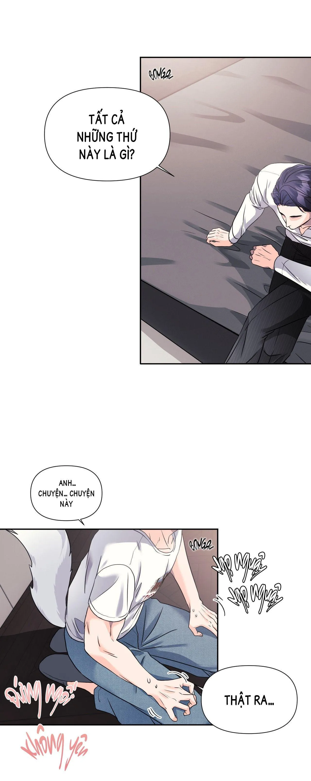 Nuôi máy DẬP từ nhỏ Chapter 13 Trang 8