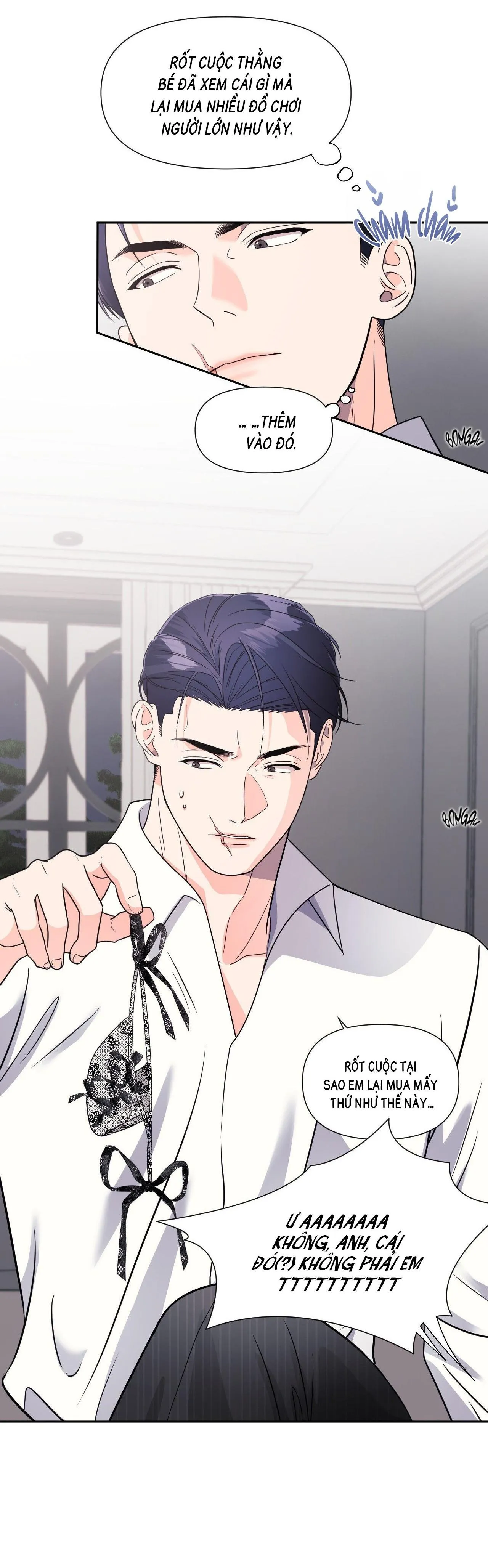 Nuôi máy DẬP từ nhỏ Chapter 13 Trang 9