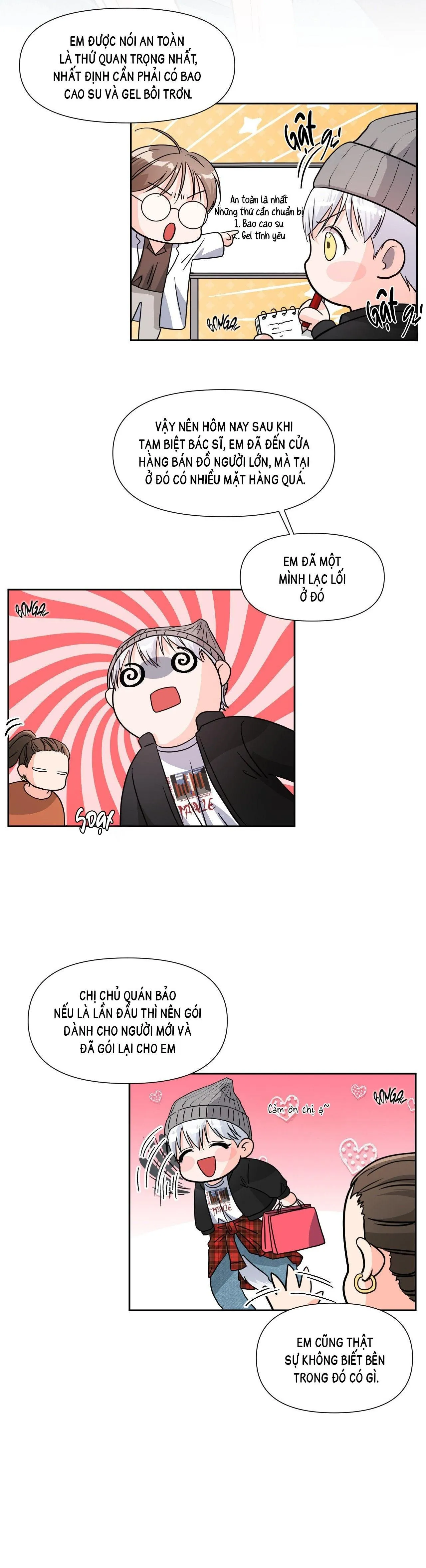 Nuôi máy DẬP từ nhỏ Chapter 13 Trang 11