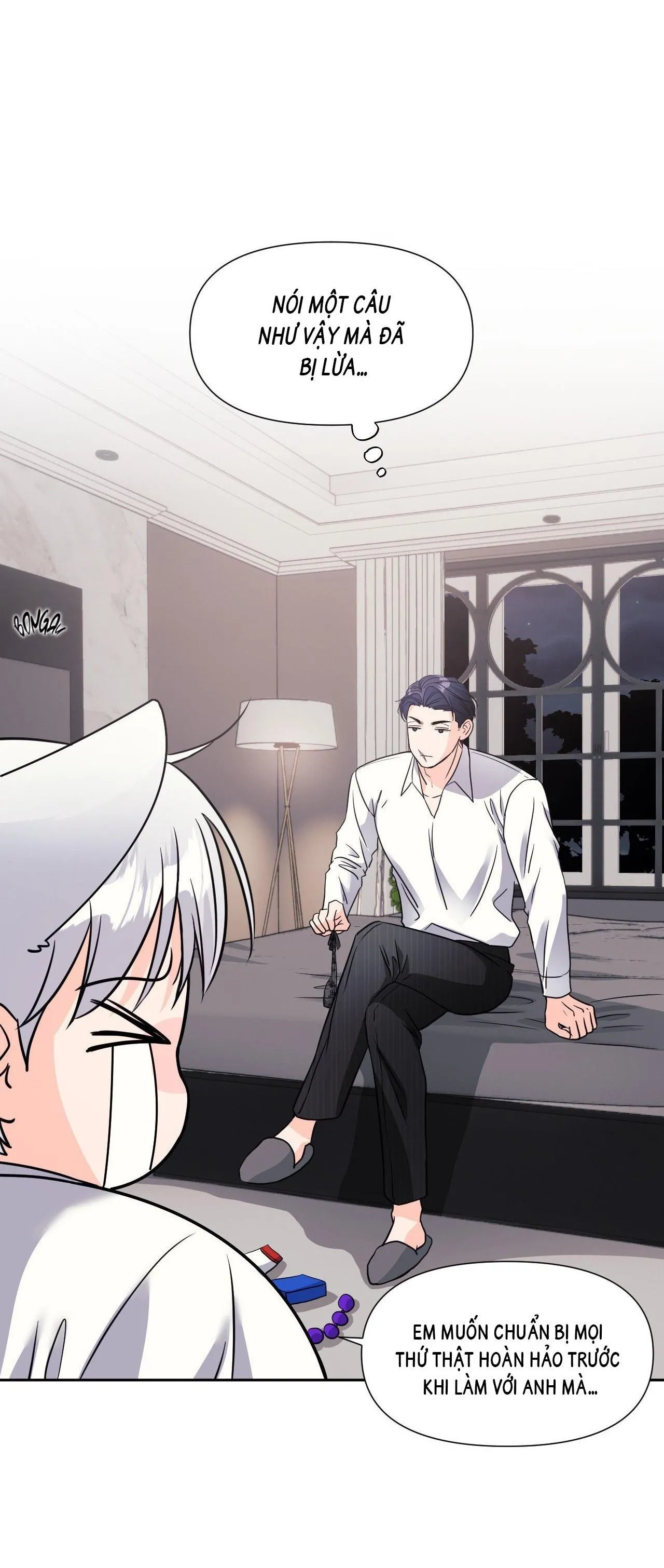 Nuôi máy DẬP từ nhỏ Chapter 13 Trang 12