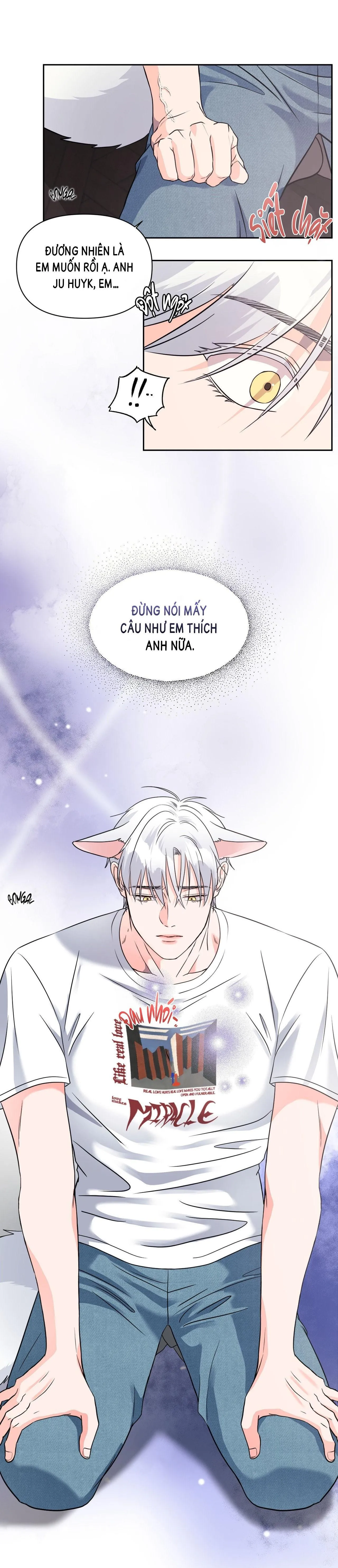 Nuôi máy DẬP từ nhỏ Chapter 13 Trang 14