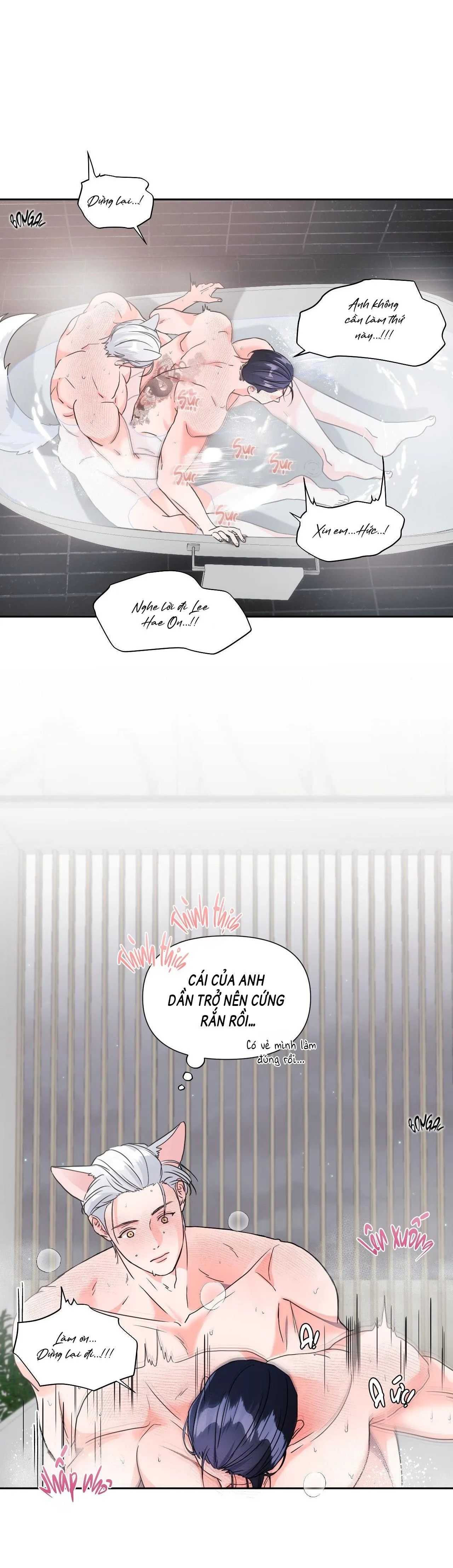 Nuôi máy DẬP từ nhỏ Chapter 13 Trang 24